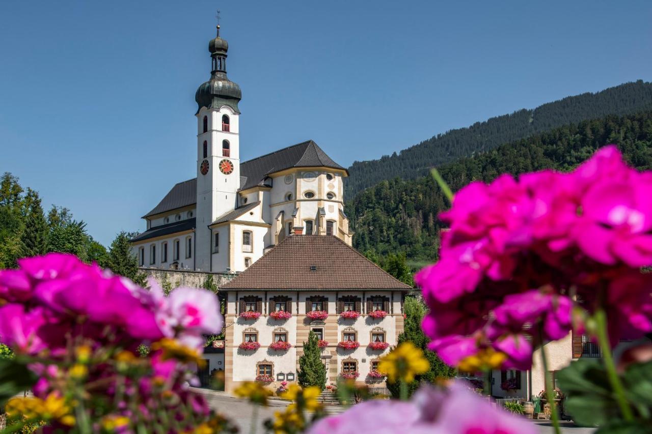 Gasthof Loewen Schruns Exterior foto