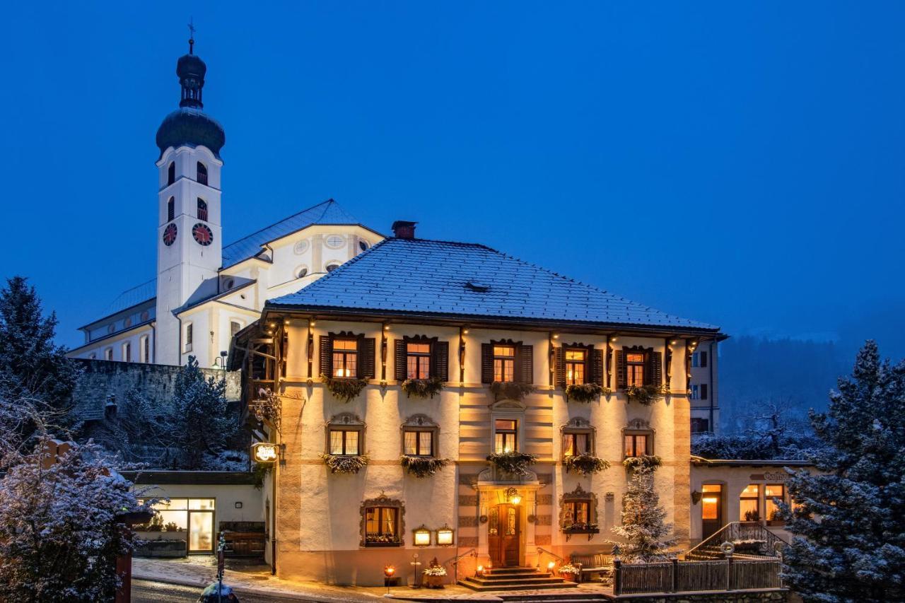 Gasthof Loewen Schruns Exterior foto